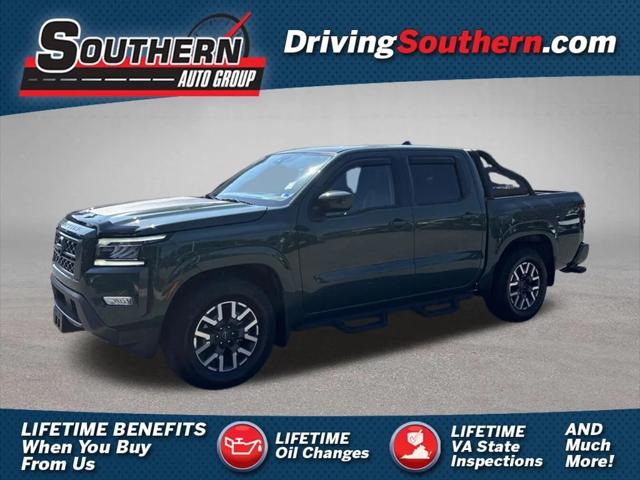 2024 Nissan Frontier Crew Cab SL 4x2 2024 Nissan Frontier Crew Cab SL 4x2