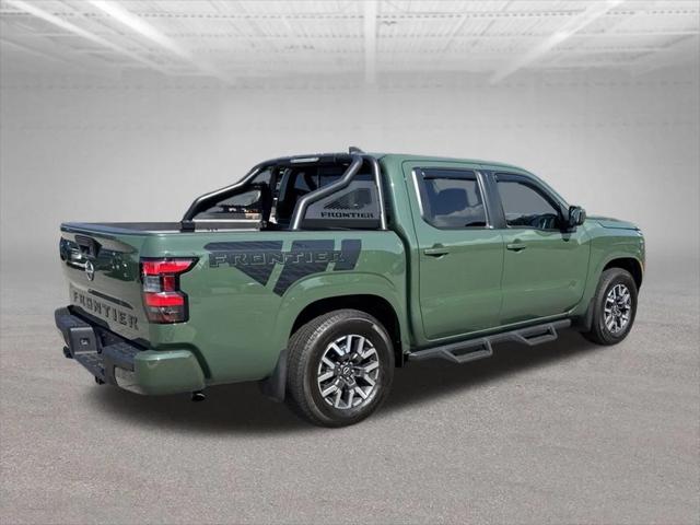 2024 Nissan Frontier Crew Cab SL 4x2 2024 Nissan Frontier Crew Cab SL 4x2