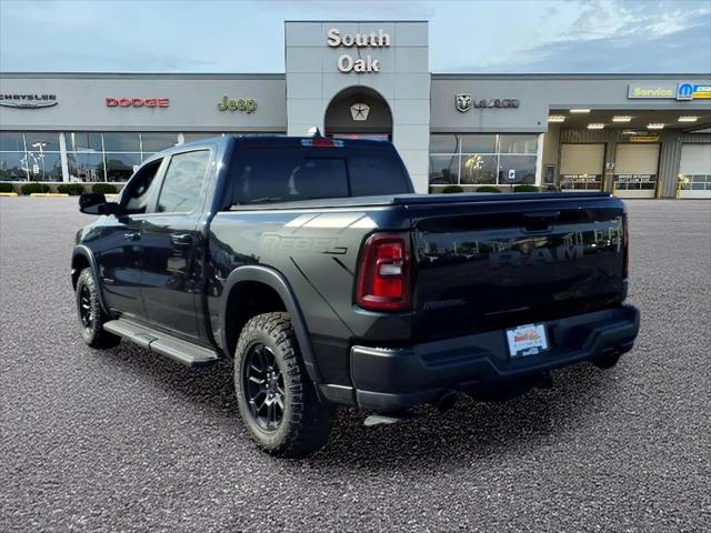 2025 Ram 1500 Rebel Crew Cab 4x4 57 Box