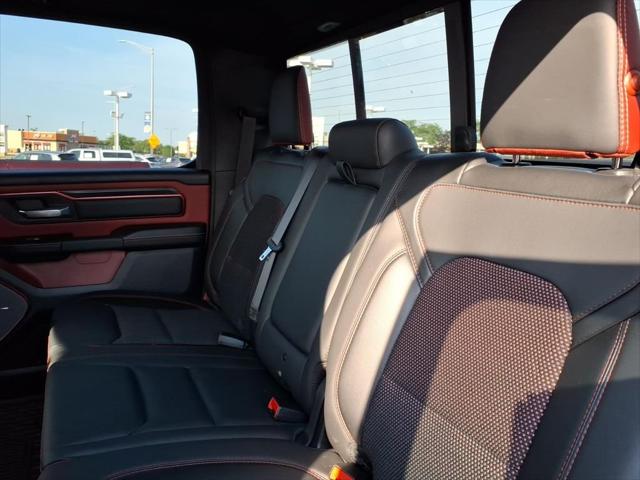 2025 Ram 1500 Rebel Crew Cab 4x4 57 Box