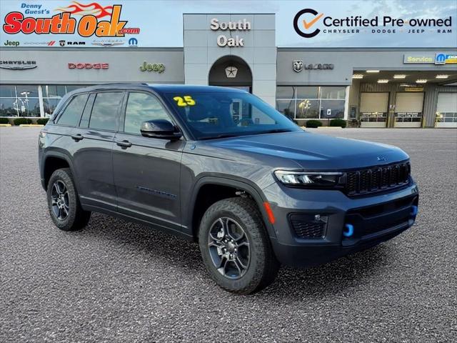 2025 Jeep Grand Cherokee 4xe