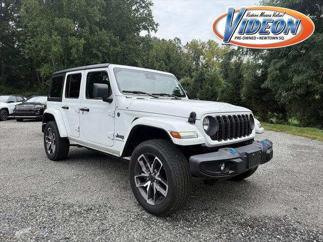 2024 Jeep Wrangler 4xe Sport S 4xe 2024 Jeep Wrangler 4xe Sport S 4xe