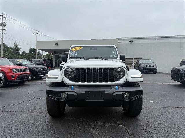 2024 Jeep Wrangler 4xe Sport S 4xe 2024 Jeep Wrangler 4xe Sport S 4xe