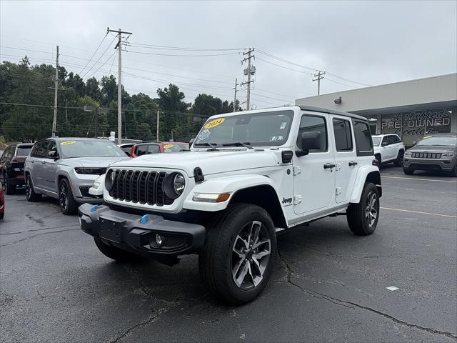 2024 Jeep Wrangler 4xe Sport S 4xe 2024 Jeep Wrangler 4xe Sport S 4xe