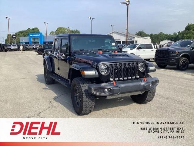 2021 Jeep Gladiator Mojave 4x4 2021 Jeep Gladiator Mojave 4x4