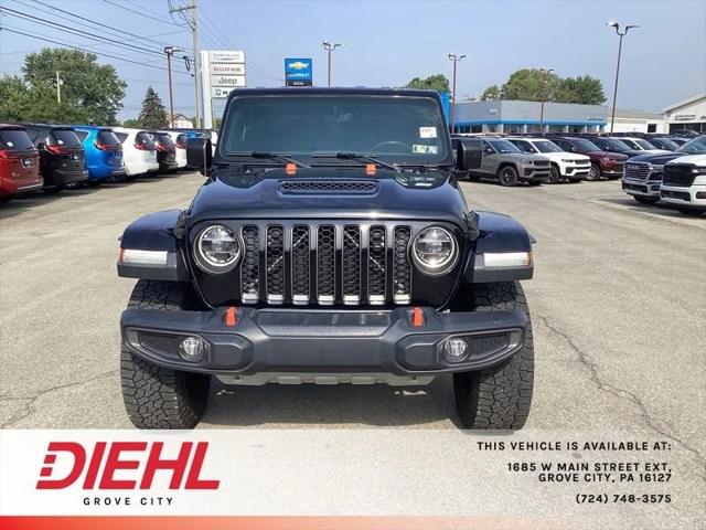2021 Jeep Gladiator Mojave 4x4 2021 Jeep Gladiator Mojave 4x4