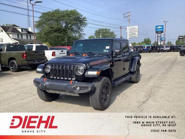 2021 Jeep Gladiator Mojave 4x4 2021 Jeep Gladiator Mojave 4x4