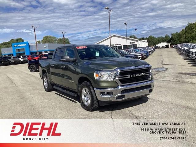 2020 RAM 1500 Big Horn Crew Cab 4x4 57 Box 2020 RAM 1500 Big Horn Crew Cab 4x4 57 Box