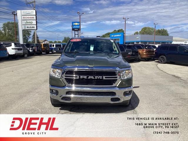 2020 RAM 1500 Big Horn Crew Cab 4x4 57 Box 2020 RAM 1500 Big Horn Crew Cab 4x4 57 Box