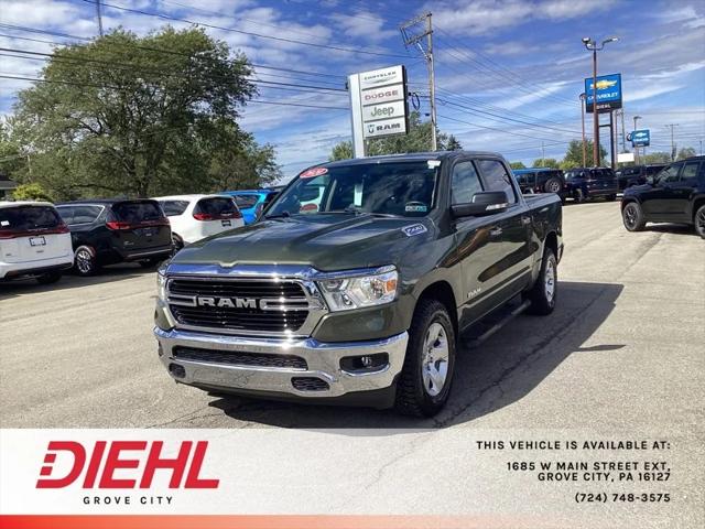 2020 RAM 1500 Big Horn Crew Cab 4x4 57 Box 2020 RAM 1500 Big Horn Crew Cab 4x4 57 Box