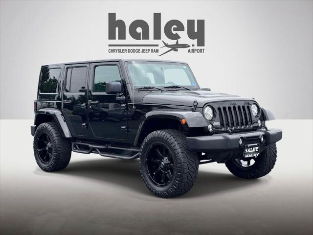 2018 Jeep Wrangler JK Unlimited Altitude 4x4
