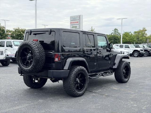 2018 Jeep Wrangler JK Unlimited Altitude 4x4