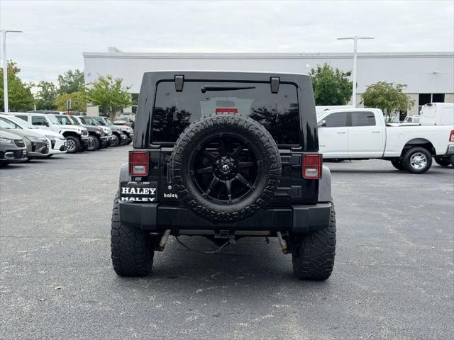 2018 Jeep Wrangler JK Unlimited Altitude 4x4