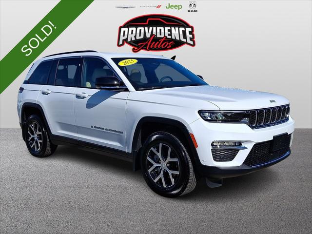 2025 Jeep Grand Cherokee Limited 4x4 2025 Jeep Grand Cherokee Limited 4x4