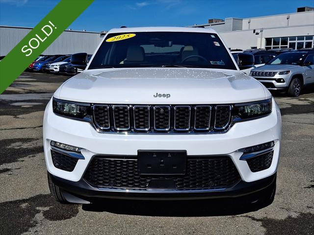 2025 Jeep Grand Cherokee Limited 4x4 2025 Jeep Grand Cherokee Limited 4x4