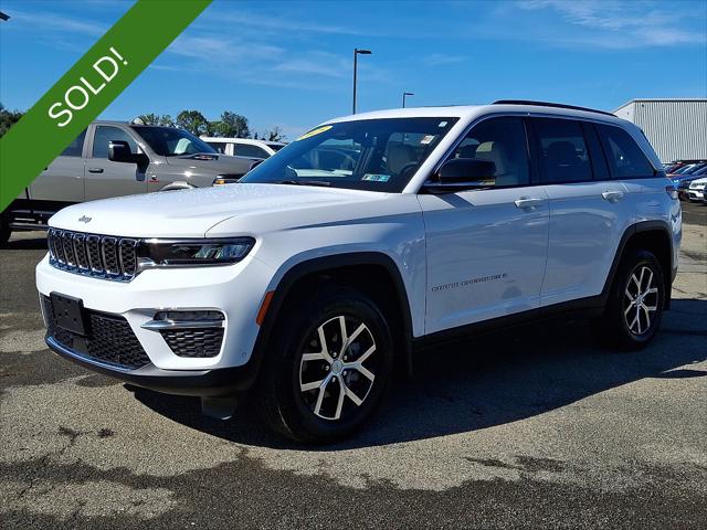 2025 Jeep Grand Cherokee Limited 4x4 2025 Jeep Grand Cherokee Limited 4x4
