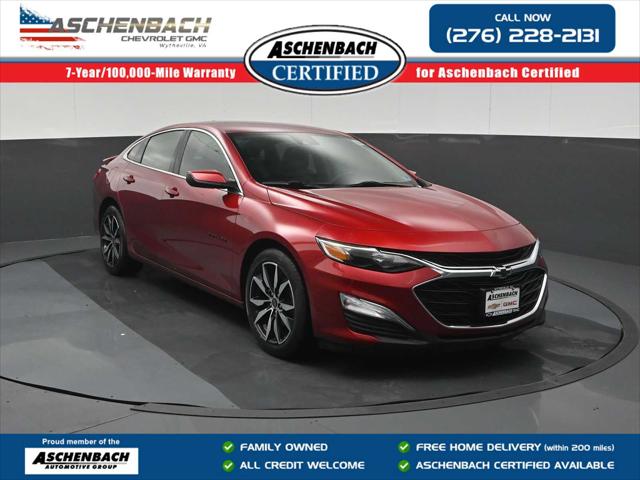 2024 Chevrolet Malibu FWD RS