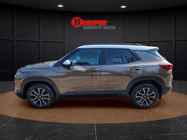 2021 Chevrolet Trailblazer AWD ACTIV