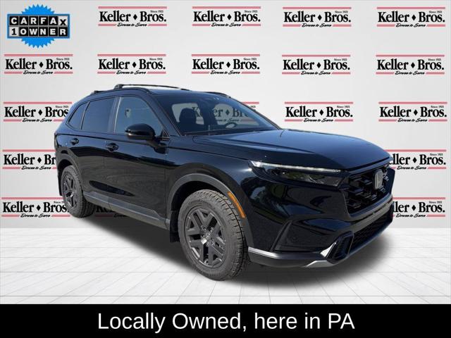 2026 Honda CR-V Hybrid AWD TrailSport 2026 Honda CR-V Hybrid AWD TrailSport