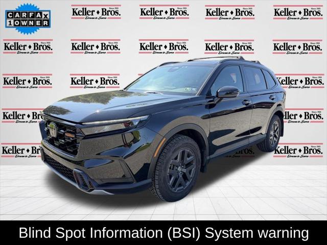 2026 Honda CR-V Hybrid AWD TrailSport 2026 Honda CR-V Hybrid AWD TrailSport