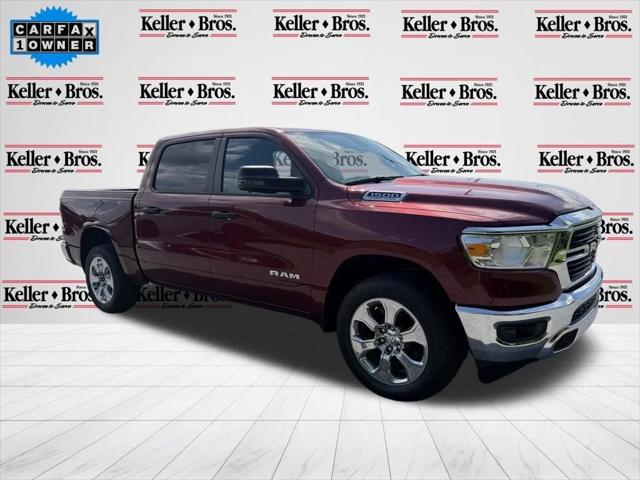 2024 RAM 1500 Big Horn Crew Cab 4x4 57 Box 2024 RAM 1500 Big Horn Crew Cab 4x4 57 Box