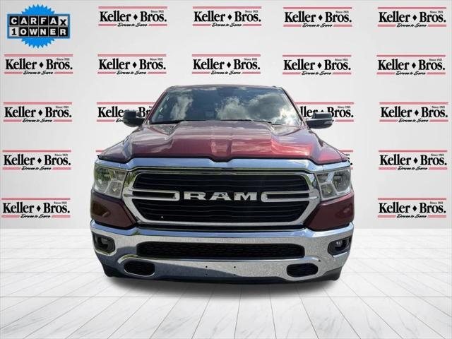 2024 RAM 1500 Big Horn Crew Cab 4x4 57 Box 2024 RAM 1500 Big Horn Crew Cab 4x4 57 Box