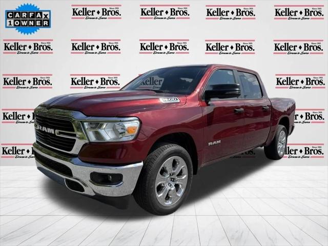 2024 RAM 1500 Big Horn Crew Cab 4x4 57 Box 2024 RAM 1500 Big Horn Crew Cab 4x4 57 Box