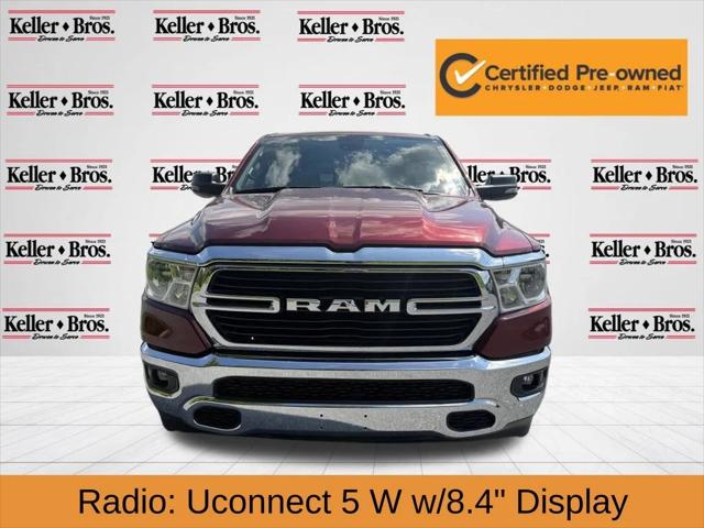 2024 Ram 1500 Big Horn Crew Cab 4x4 57 Box