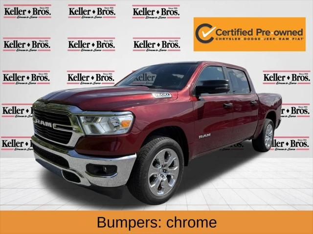 2024 Ram 1500 Big Horn Crew Cab 4x4 57 Box
