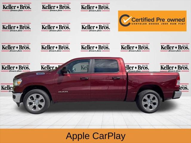 2024 Ram 1500 Big Horn Crew Cab 4x4 57 Box