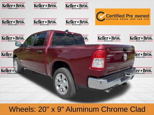 2024 Ram 1500 Big Horn Crew Cab 4x4 57 Box