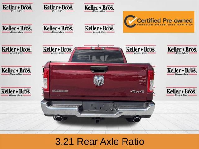 2024 Ram 1500 Big Horn Crew Cab 4x4 57 Box