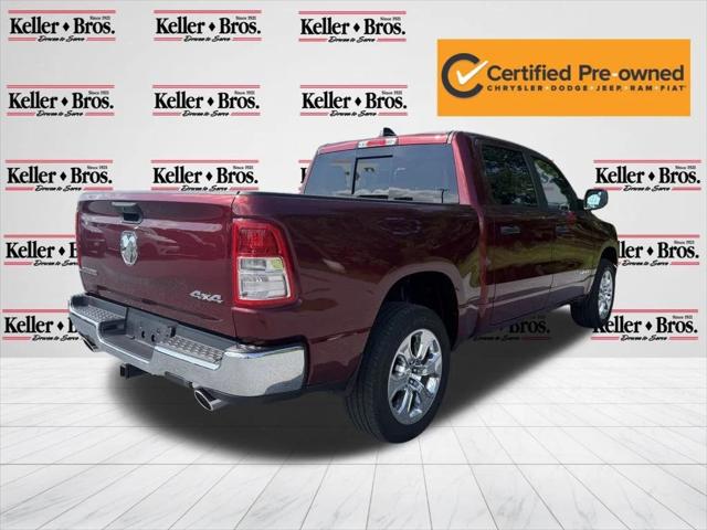 2024 Ram 1500 Big Horn Crew Cab 4x4 57 Box