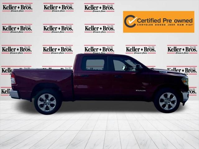 2024 Ram 1500 Big Horn Crew Cab 4x4 57 Box