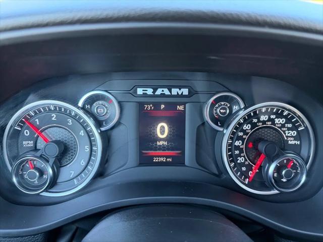 2024 Ram 1500 Big Horn Crew Cab 4x4 57 Box