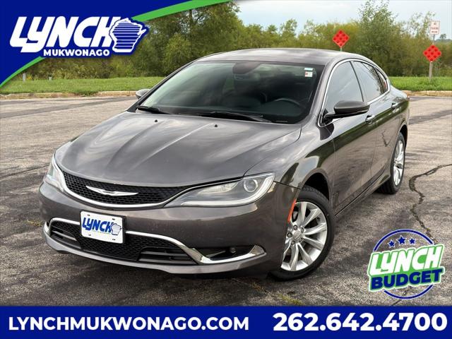 2015 Chrysler 200 C for sale in Mukwonago, WI