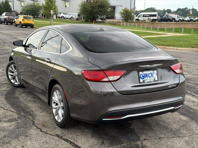 2015 Chrysler 200 C