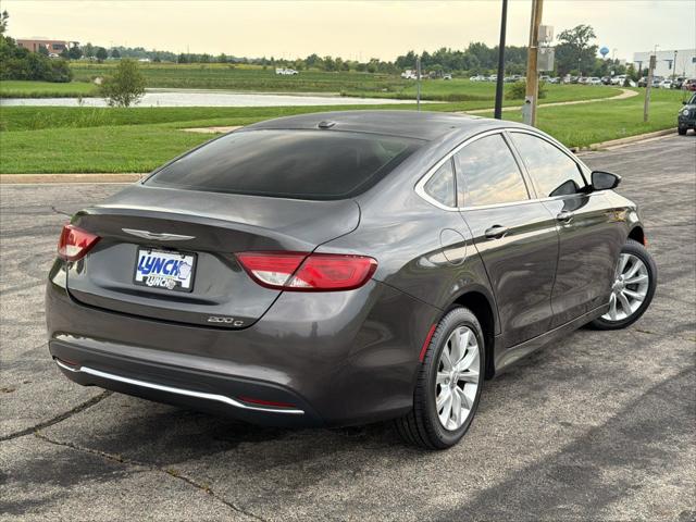 2015 Chrysler 200 C