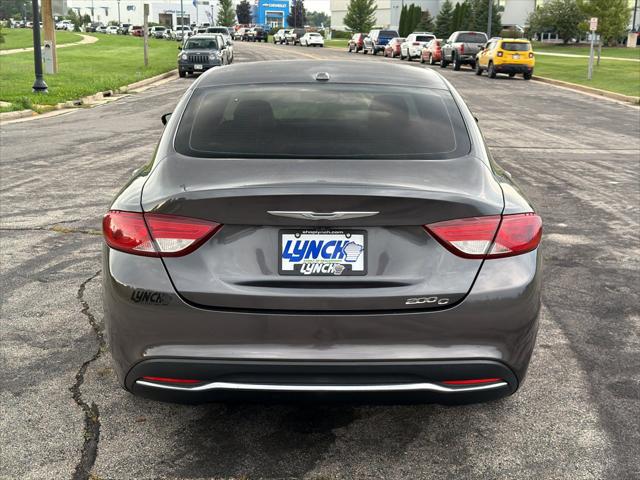 2015 Chrysler 200 C