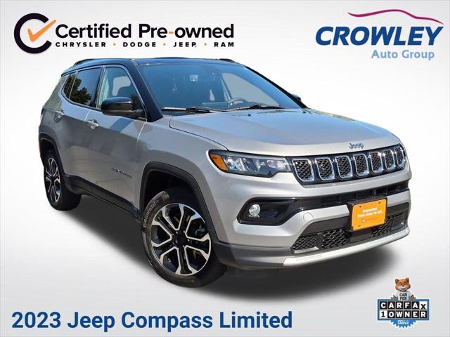 2023 Jeep Compass Limited 4x4 for sale in Bristol, CT