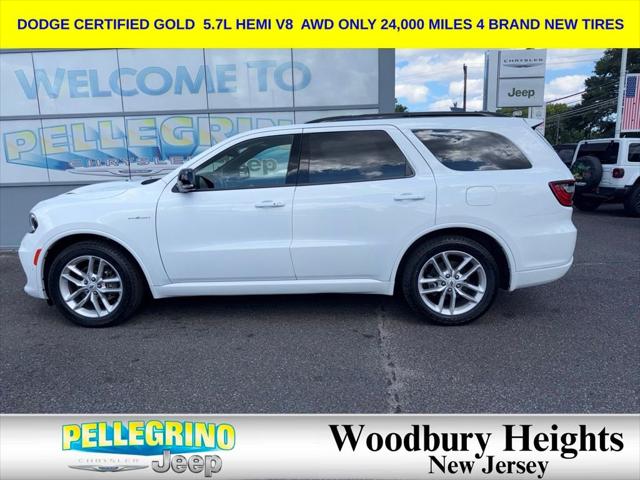 2025 Dodge Durango R/T Plus AWD 2025 Dodge Durango R/T Plus AWD