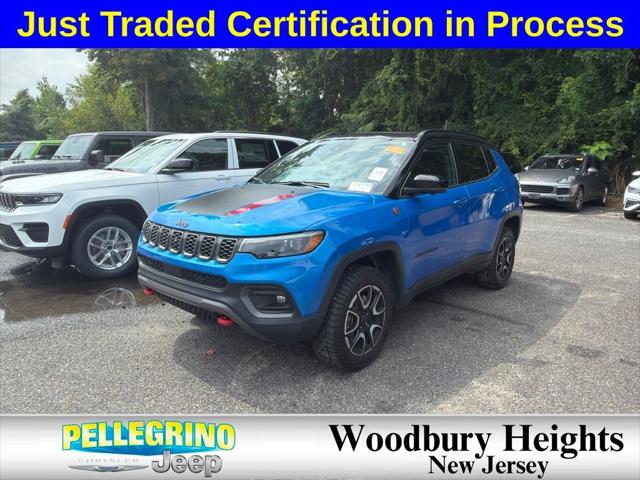 2025 Jeep Compass Trailhawk 4x4 2025 Jeep Compass Trailhawk 4x4