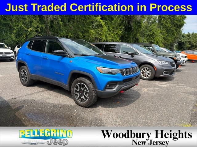 2025 Jeep Compass Trailhawk 4x4 2025 Jeep Compass Trailhawk 4x4