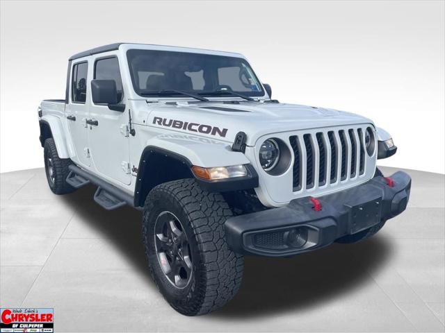 2022 Jeep Gladiator Rubicon 4x4 2022 Jeep Gladiator Rubicon 4x4