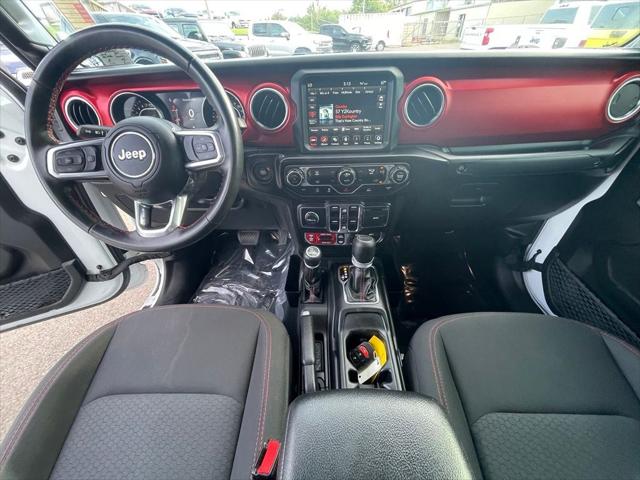 2022 Jeep Gladiator Rubicon 4x4 2022 Jeep Gladiator Rubicon 4x4