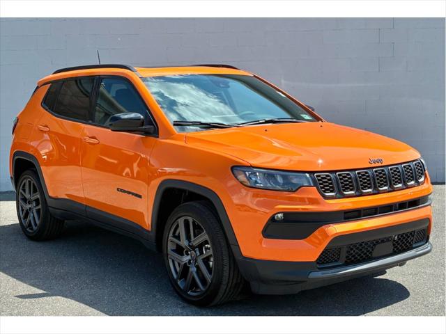 2026 Jeep Compass COMPASS LATITUDE ALTITUDE 4X4 2026 Jeep Compass COMPASS LATITUDE ALTITUDE 4X4