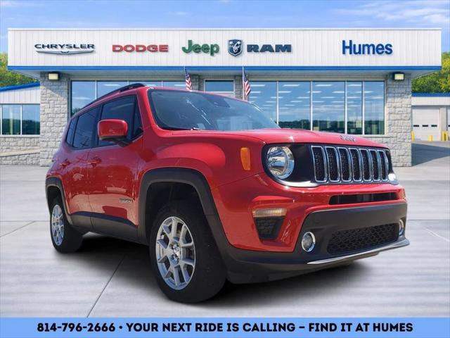 2021 Jeep Renegade Latitude 4x4 2021 Jeep Renegade Latitude 4x4