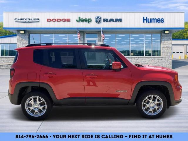 2021 Jeep Renegade Latitude 4x4 2021 Jeep Renegade Latitude 4x4