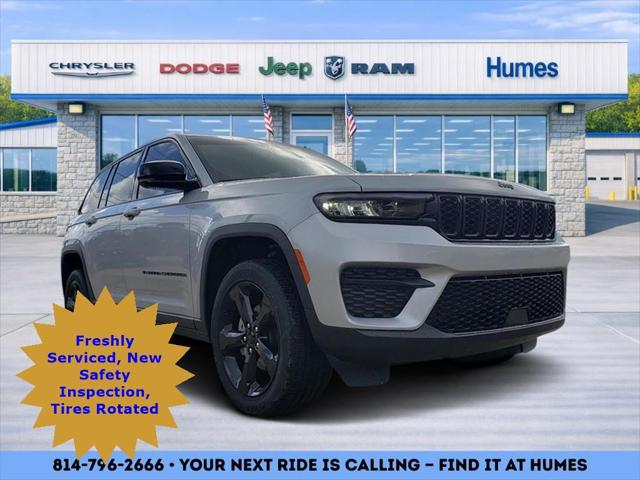 2023 Jeep Grand Cherokee Altitude 4x4 for sale in Waterford, PA