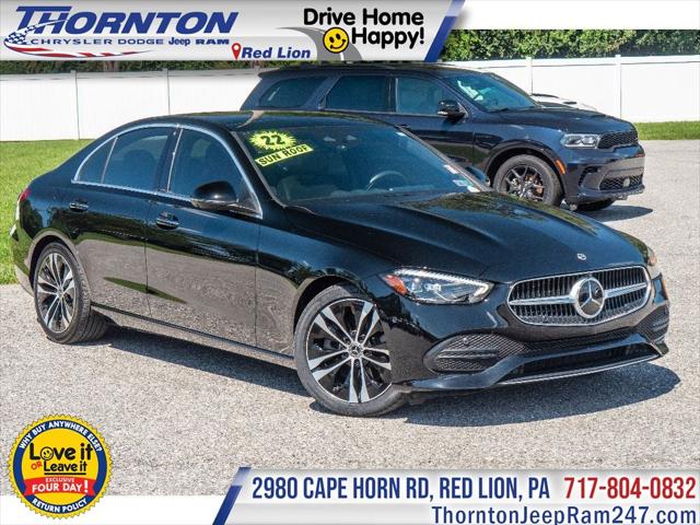 2022 Mercedes-Benz C 300 4MATIC Sedan